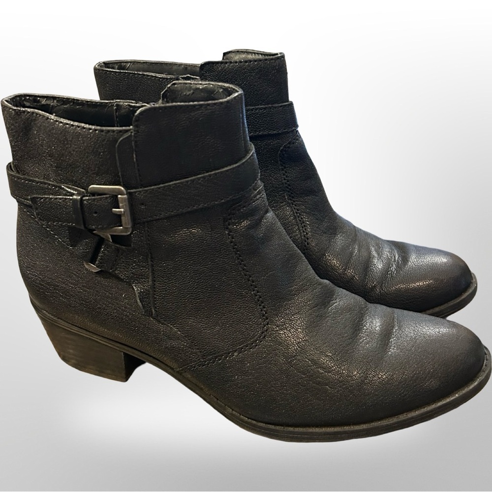 Naturalizer Ankle Booties – Zip-Up | 2” Heel Comfort- 9.5 - Picture 3 of 15